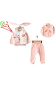 Kız Bebek Takım Üç Parça thumbnail 2
