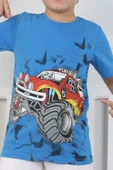 Erkek Çocuk T-Shirt Arabalı - 5