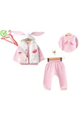 Kız Bebek Takım Üç Parça thumbnail 1