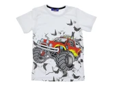 Erkek Çocuk T-Shirt Arabalı - 1