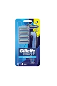 Gillette Sensor3+ Comfort 4'lü Yedek Bıçağı Başlıklı Tıraş Makinesi - 2