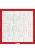 Güçpor  Hasır Model Tavan/Duvar Kaplama Strafor Köpük (10 adet) - 1