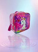Relaxion Simli Unicorn Desenli Thermal Beslenme Çantası 3323-9 - 3