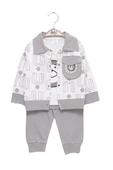 Erkek  Bebek Takım 3 Parça thumbnail 2