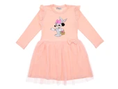 Kız Çocuk Elbise Taşlı Baskılı thumbnail 7