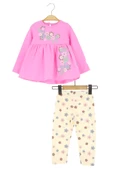 Kız Bebek Takım Taytlı - 5