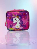 Relaxion Simli Unicorn Desenli Thermal Beslenme Çantası 3323-9 - 1