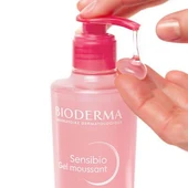 Bioderma Sensibio Foaming Cilt Temizleme Jeli 500 ml - Diş Beyazlatıcı Köpük Hediye - 1