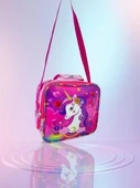 Relaxion Simli Unicorn Desenli Thermal Beslenme Çantası 3323-9 - 2