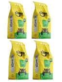 4lü Avantaj Paketi Hassas Kediler için Tozsuz,Topaklanan, Kokusuz Bentonit Kedi Kumu 4x5lt - 2
