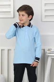 Erkek Çocuk Sweatshirt Okul - 4