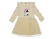 Kız Çocuk Elbise Taşlı Baskılı thumbnail 1