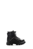 Hakiki Deri Kürklü  Unisex Çocuk Klasik Bot 612KFA1589-2 - 1