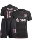 Messi Yeni Sezon Çocuk Şortlu Inter Halı Saha Forması - 1