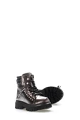 Hakiki Deri Kürklü  Unisex Çocuk Klasik Bot 612KFA1589-2 - 8