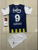 FENERBAHÇE DZEKO 2023/0224 SEZON ÇOCUK FORMASI ALT ÜST 3 PARÇA - 1