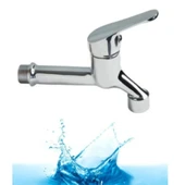 Aç Kapa Mix Lavabo Musluk Wc Lavabo Uzun Musluk thumbnail 3