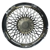 Jant Kapağı Kırılmaz Telli 14" ABS Krom Paslanmaz 4'lü (TAKIM OLARAK) - 5