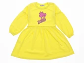 Kız Çocuk Elbise Baskılı - 1