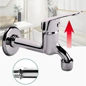 Aç Kapa Mix Lavabo Musluk Wc Lavabo Uzun Musluk thumbnail 1