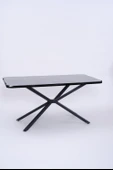 Kütük Polo MDF Mutfak Masa Sandalye Takımı 90x160 - 3
