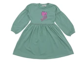 Kız Çocuk Elbise Baskılı - 4