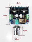 Xl4016 Pot Ayarlı Güç Kaynağı 8a 200w Voltaj Dönüştürücü - 7