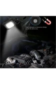 Mini Led Metal Anahtarlık El Feneri Flash Mıknatıslı Su Geçirmez Şişe Açaçaklı Şarjlı - 6