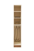 ZEN MDF TEK KAPILI DOLAP - 2