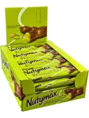 Nutymax Şölen Antep Fıstığı Kremalı Çikolata Kaplamalı Gofret Bar 44 gr X 16 Adet - 1