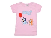 Kız Çocuk T-Shirt Bluey Baskılı - 5