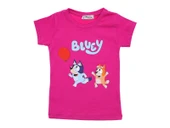 Kız Çocuk T-Shirt Bluey Baskılı - 4