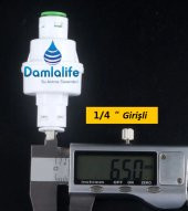 Pompasız Model Su Arıtma Cihazları için 65 Psi Basınç Düşürücü - 1