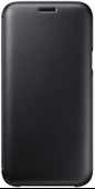 Samsung Galaxy J5 2017 (J530) Wallet Cüzdan Kılıf, Siyah EF-WJ530CBEGME thumbnail 6