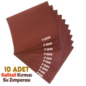 Araç Pasta Cila Polisaj Süngeri Seti Kaliteli Su Zımparası Kağıt Zımpara 150 mm 14 Parça Set - 4