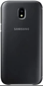 Samsung Galaxy J5 2017 (J530) Wallet Cüzdan Kılıf, Siyah EF-WJ530CBEGME thumbnail 3