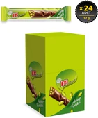 Eti Çikolata Antep Fıstıklı Sütlü Çikolata 17 g x 24 Adet - 2