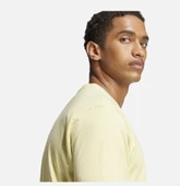 adidas Sportswear Essentials Linear Single Jersey Short-Sleeve Erkek Tişört JE9003 - 4