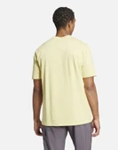adidas Sportswear Essentials Linear Single Jersey Short-Sleeve Erkek Tişört JE9003 - 2