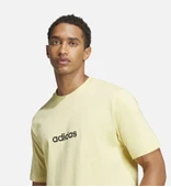 adidas Sportswear Essentials Linear Single Jersey Short-Sleeve Erkek Tişört JE9003 - 5