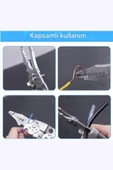 Elektrikçi Pense Çok Fonksiyonlu Paslanmaz Çelik 28 in 1 Otomotiv thumbnail 4