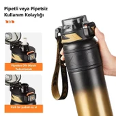 Vagon Life Tkk Termos Çelik 500 ML T2022 Altın - 3