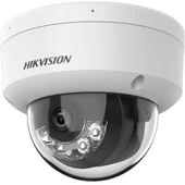 HIKVISION 4MP DS-2CD1143G2-LIU(F) 2.8MM Sesli H265  Smart Hybrıd Lıght Ip Dome Kamera thumbnail 1