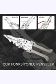 Elektrikçi Pense Çok Fonksiyonlu Paslanmaz Çelik 28 in 1 Otomotiv thumbnail 5