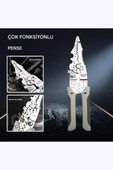 Elektrikçi Pense Çok Fonksiyonlu Paslanmaz Çelik 28 in 1 Otomotiv thumbnail 7
