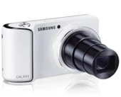Samsung Galaxy Camera EK-GC100 beyaz Fotoğraf Makinesi OUTLET - 1