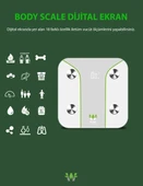 Wiami AKILLI YAG OLCER BLUETOOTH TARTI - 2