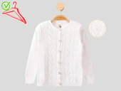 Kız Çocuk Hırka Triko - 1