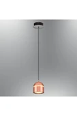 Luna Lighting 2808-1A-32 Domm Tekli Sarkıt ROSE GOLD - 1