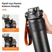 Vagon Life Tkk Termos Çelik 500 ML T2022 Siyah - 3